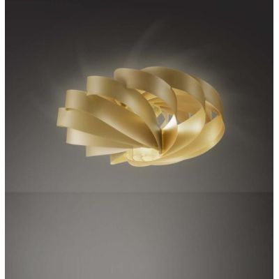 FLAT PLAFONIERA MODERNA CON DIAMETRO 40 CM IN POLILUX 6 COLORI DELLA LINEA ZERO Linea Zero - Cristalensi Shop Online