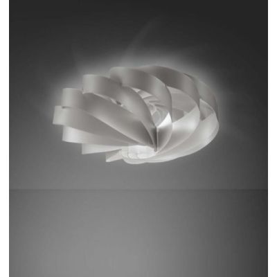 FLAT PLAFONIERA MODERNA CON DIAMETRO 40 CM IN POLILUX 6 COLORI DELLA LINEA ZERO Linea Zero - Cristalensi Shop Online