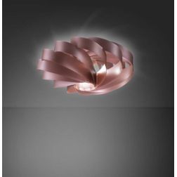 FLAT PLAFONIERA PICCOLA MODERNA CON DIAMETRO 30 CM IN POLILUX 6 COLORI DELLA LINEA ZERO Linea Zero - Cristalensi Shop Online