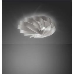 FLAT PLAFONIERA PICCOLA MODERNA CON DIAMETRO 30 CM IN POLILUX 6 COLORI DELLA LINEA ZERO Linea Zero - Cristalensi Shop Online 2