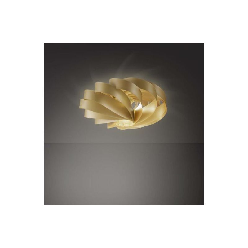 FLAT PLAFONIERA PICCOLA MODERNA CON DIAMETRO 30 CM IN POLILUX 6 COLORI DELLA LINEA ZERO Linea Zero - Cristalensi Shop Online