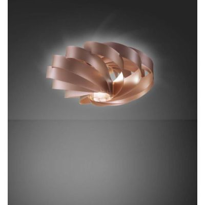 FLAT PLAFONIERA PICCOLA MODERNA CON DIAMETRO 30 CM IN POLILUX 6 COLORI DELLA LINEA ZERO Linea Zero - Cristalensi Shop Online