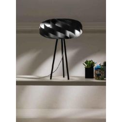 FLAT LAMPADA DA TAVOLO TREPPIEDE CON ALTEZZA DI 53 CM IN POLILUX 6 COLORI DELLA LINEA ZERO Linea Zero - Cristalensi Shop Online