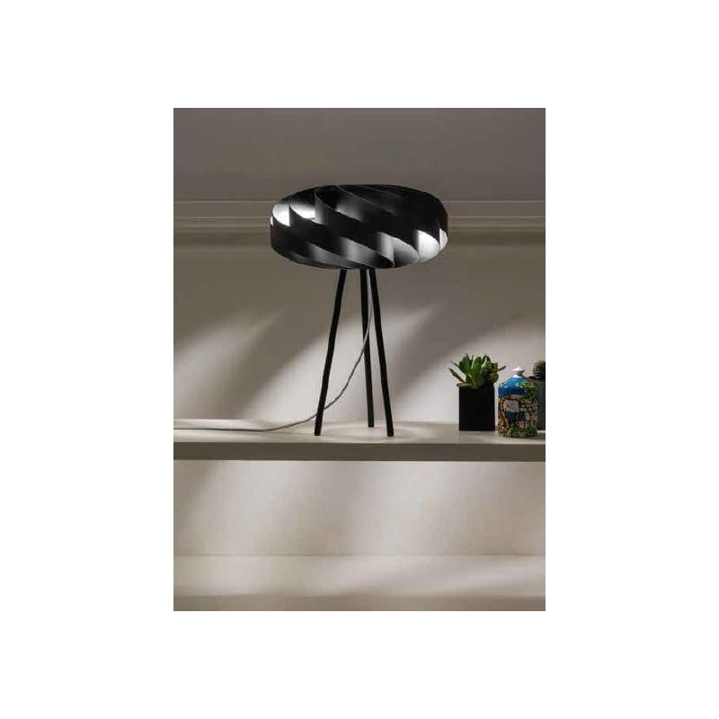 FLAT LAMPADA DA TAVOLO TREPPIEDE CON ALTEZZA DI 53 CM IN POLILUX 6 COLORI DELLA LINEA ZERO Linea Zero - Cristalensi Shop Online