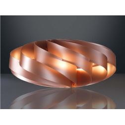 FLAT LAMPADA DA TAVOLO CON DIAMETRO CM 50 IN POLILUX IN 6 COLORI DESIGN MODERNO DELLA LINEA ZERO Linea Zero - Cristalensi Shop O