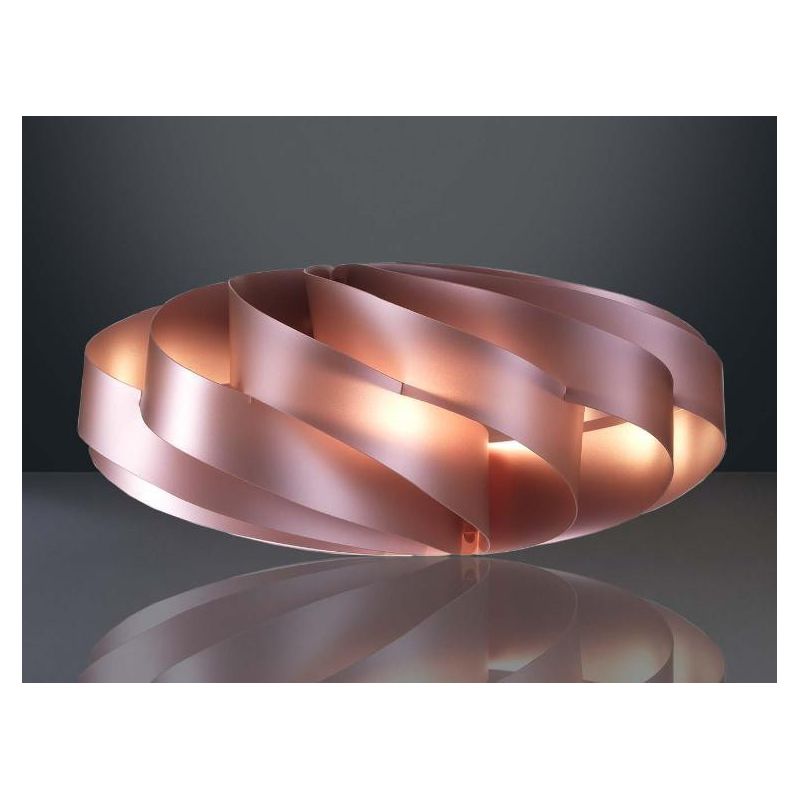 FLAT LAMPADA DA TAVOLO CON DIAMETRO CM 50 IN POLILUX IN 6 COLORI DESIGN MODERNO DELLA LINEA ZERO Linea Zero - Cristalensi Shop O