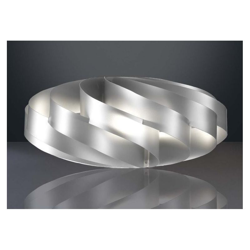 FLAT LAMPADA DA TAVOLO CON DIAMETRO CM 50 IN POLILUX IN 6 COLORI DESIGN MODERNO DELLA LINEA ZERO Linea Zero - Cristalensi Shop O
