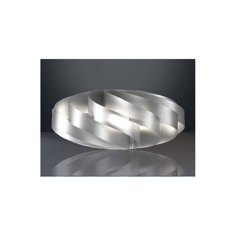 FLAT LAMPADA DA TAVOLO MODERNA DIAMETRO CM 30 IN POLILUX IN 6 COLORI DELLA LINEA ZERO Linea Zero - Cristalensi Shop Online