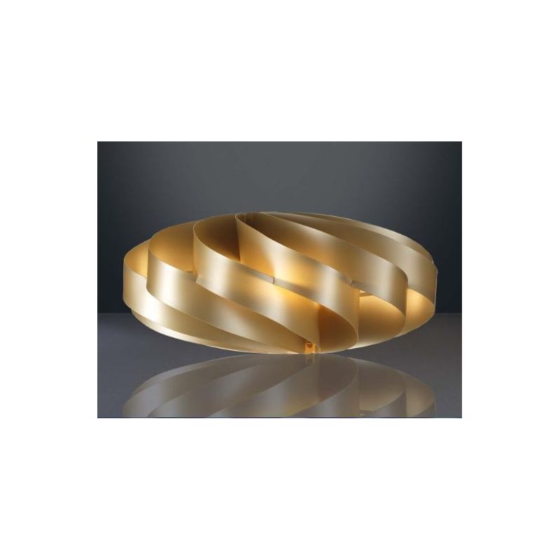 FLAT LAMPADA DA TAVOLO MODERNA DIAMETRO CM 30 IN POLILUX IN 6 COLORI DELLA LINEA ZERO Linea Zero - Cristalensi Shop Online