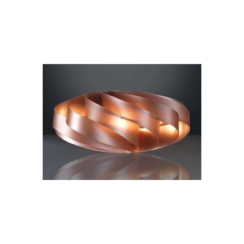 FLAT LAMPADA DA TAVOLO MODERNA DIAMETRO CM 30 IN POLILUX IN 6 COLORI DELLA LINEA ZERO Linea Zero - Cristalensi Shop Online