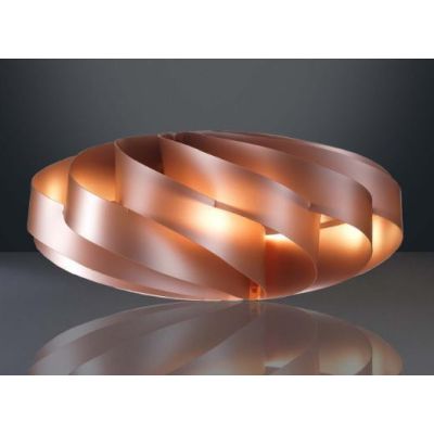 FLAT LAMPADA DA TAVOLO MODERNA DIAMETRO CM 30 IN POLILUX IN 6 COLORI DELLA LINEA ZERO Linea Zero - Cristalensi Shop Online