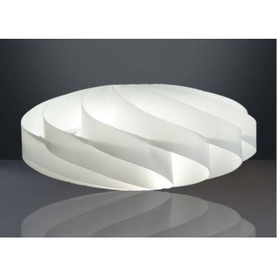 FLAT LAMPADA DA TAVOLO MODERNA DIAMETRO CM 40 IN POLILUX 6 COLORI DELLA LINEA ZERO Linea Zero - Cristalensi Shop Online