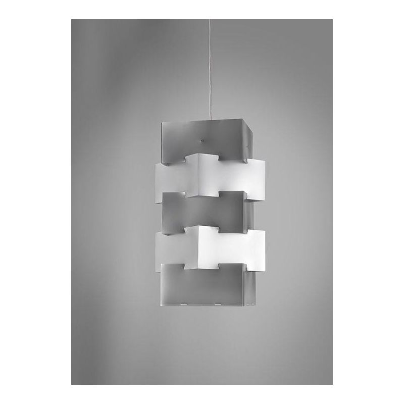 BUILDING SOSPENSIONE MODERNA IN POLILUX 5 COLORI MADE IN ITALY DI LINEA ZERO Linea Zero - Cristalensi Shop Online