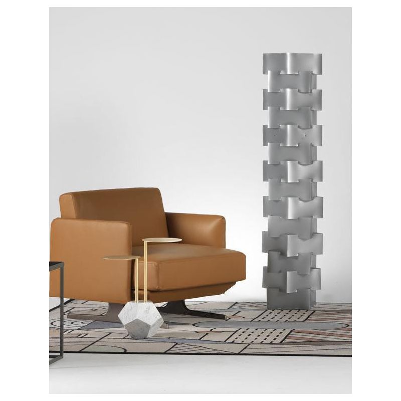 BUILDING PIANTANA ORIGINALE MODERNA IN POLILUX 5 COLORI MADE IN ITALY DI LINEA ZERO Linea Zero - Cristalensi Shop Online