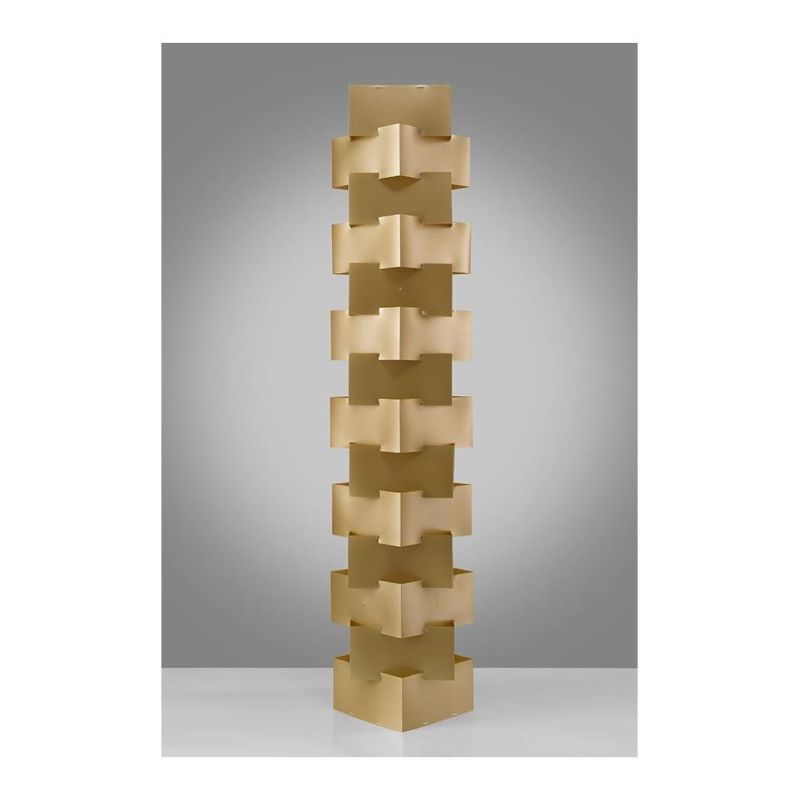 BUILDING PIANTANA ORIGINALE MODERNA IN POLILUX 5 COLORI MADE IN ITALY DI LINEA ZERO Linea Zero - Cristalensi Shop Online