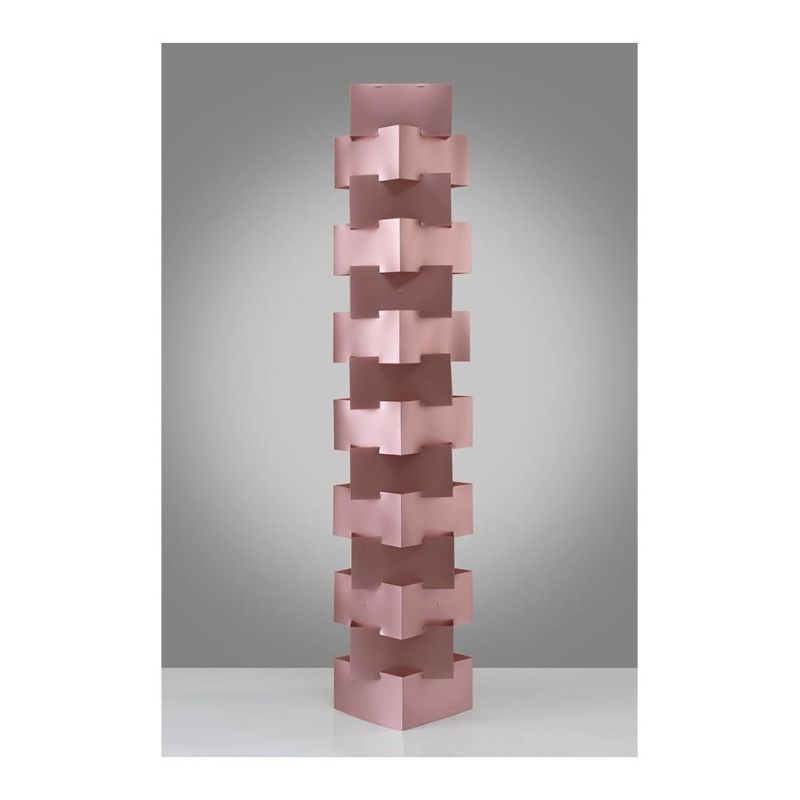 BUILDING PIANTANA ORIGINALE MODERNA IN POLILUX 5 COLORI MADE IN ITALY DI LINEA ZERO Linea Zero - Cristalensi Shop Online