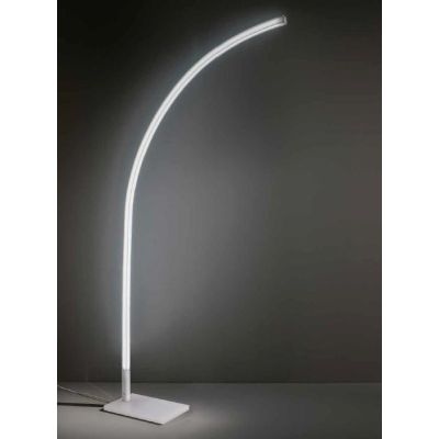 LAZER PIANTANA AD ARCO MODERNA LED 19W LUCE 3000K O 4000K BASE IN METACRILATO DELLA LINEA ZERO Linea Zero - Cristalensi Shop Onl