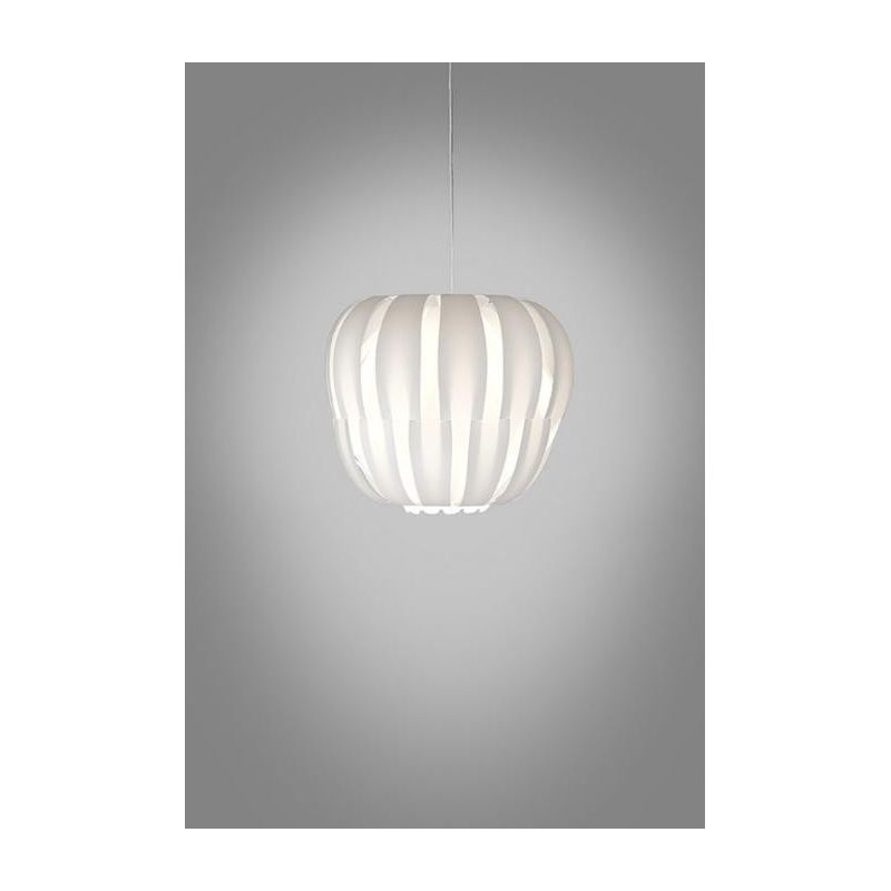 QUEEN SOSPENSIONE DA ESTERNI IP44 IN POLILUX BIANCO D42 CM DESIGN MODERNO DI LINEA ZERO Linea Zero - Cristalensi Shop Online