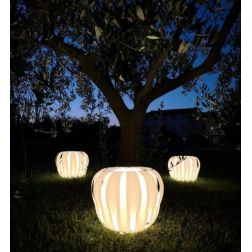 QUEEN LAMPADA DA TERRA D42 PER ESTERNI IP67 IN POLILUX BIANCO DESIGN MODERNO DI LINEA ZERO Linea Zero - Cristalensi Shop Online 2