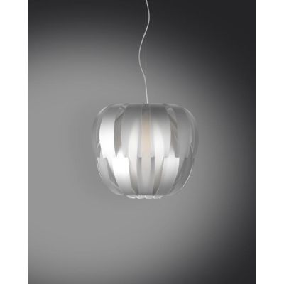 QUEEN PICCOLA SOSPENSIONE MODERNA D19 IN POLILUX 5 COLORI DI LINEA ZERO MADE IN ITALY Linea Zero - Cristalensi Shop Online