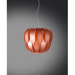 QUEEN PICCOLA SOSPENSIONE MODERNA D19 IN POLILUX 5 COLORI DI LINEA ZERO MADE IN ITALY Linea Zero - Cristalensi Shop Online