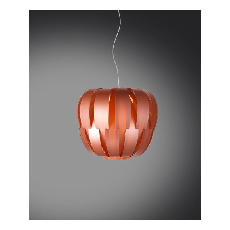 QUEEN PICCOLA SOSPENSIONE MODERNA D19 IN POLILUX 5 COLORI DI LINEA ZERO MADE IN ITALY Linea Zero - Cristalensi Shop Online