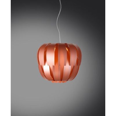 QUEEN PICCOLA SOSPENSIONE MODERNA D19 IN POLILUX 5 COLORI DI LINEA ZERO MADE IN ITALY Linea Zero - Cristalensi Shop Online