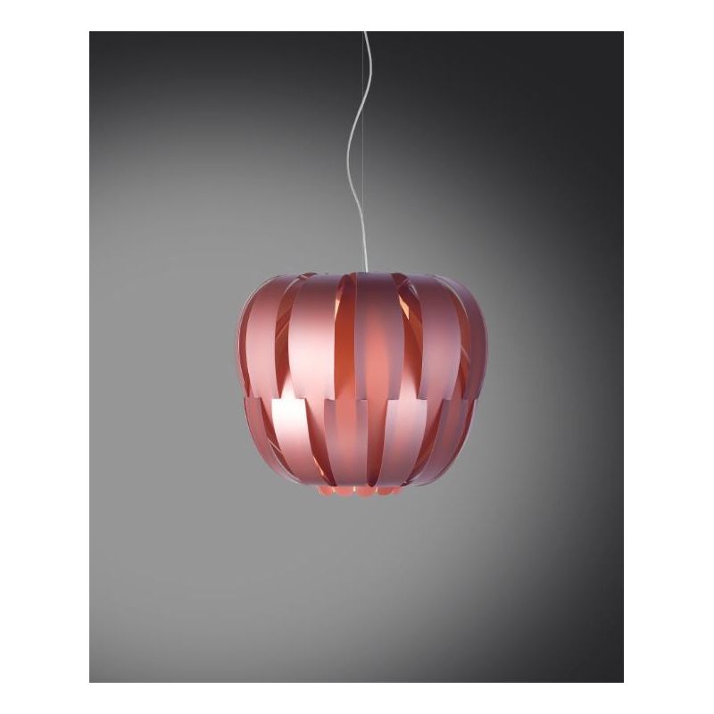 QUEEN PICCOLA SOSPENSIONE MODERNA D19 IN POLILUX 5 COLORI DI LINEA ZERO MADE IN ITALY Linea Zero - Cristalensi Shop Online