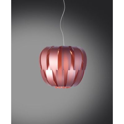 QUEEN PICCOLA SOSPENSIONE MODERNA D19 IN POLILUX 5 COLORI DI LINEA ZERO MADE IN ITALY Linea Zero - Cristalensi Shop Online