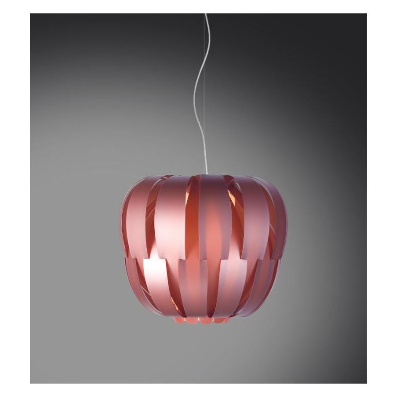 QUEEN SOSPENSIONE MODERNA D29 IN POLILUX 5 COLORI DI LINEA ZERO MADE IN ITALY Linea Zero - Cristalensi Shop Online