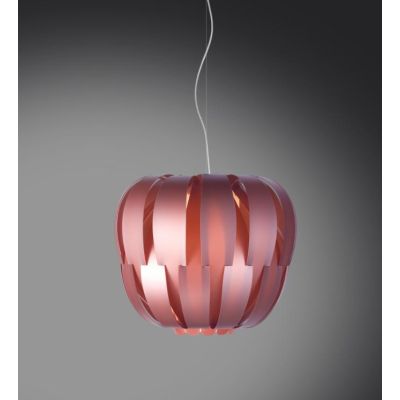 QUEEN SOSPENSIONE MODERNA D29 IN POLILUX 5 COLORI DI LINEA ZERO MADE IN ITALY Linea Zero - Cristalensi Shop Online