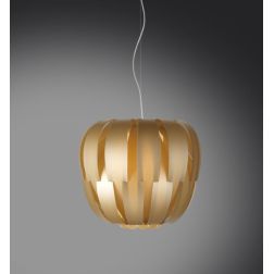 QUEEN SOSPENSIONE MODERNA D29 IN POLILUX 5 COLORI DI LINEA ZERO MADE IN ITALY Linea Zero - Cristalensi Shop Online