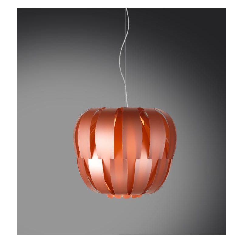 QUEEN SOSPENSIONE MODERNA D29 IN POLILUX 5 COLORI DI LINEA ZERO MADE IN ITALY Linea Zero - Cristalensi Shop Online