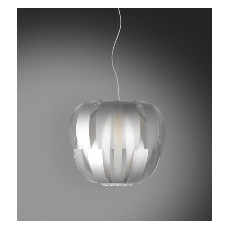 QUEEN SOSPENSIONE MODERNA D29 IN POLILUX 5 COLORI DI LINEA ZERO MADE IN ITALY Linea Zero - Cristalensi Shop Online