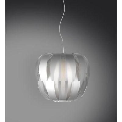 QUEEN SOSPENSIONE MODERNA D29 IN POLILUX 5 COLORI DI LINEA ZERO MADE IN ITALY Linea Zero - Cristalensi Shop Online