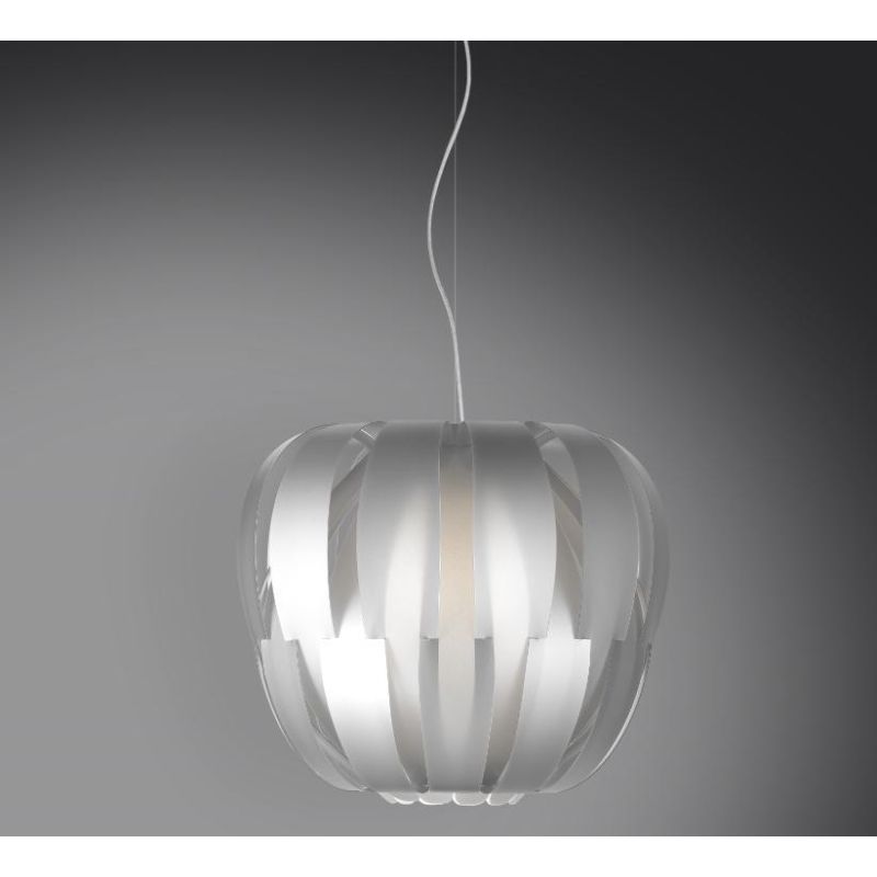 QUEEN LAMPADARIO A SOSPENSIONE D42 IN POLILUX 5 COLORI CON DESIGN MODERNO DI LINEA ZERO Linea Zero - Cristalensi Shop Online