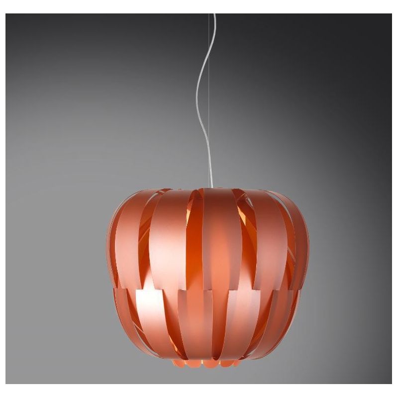 QUEEN LAMPADARIO A SOSPENSIONE D42 IN POLILUX 5 COLORI CON DESIGN MODERNO DI LINEA ZERO Linea Zero - Cristalensi Shop Online