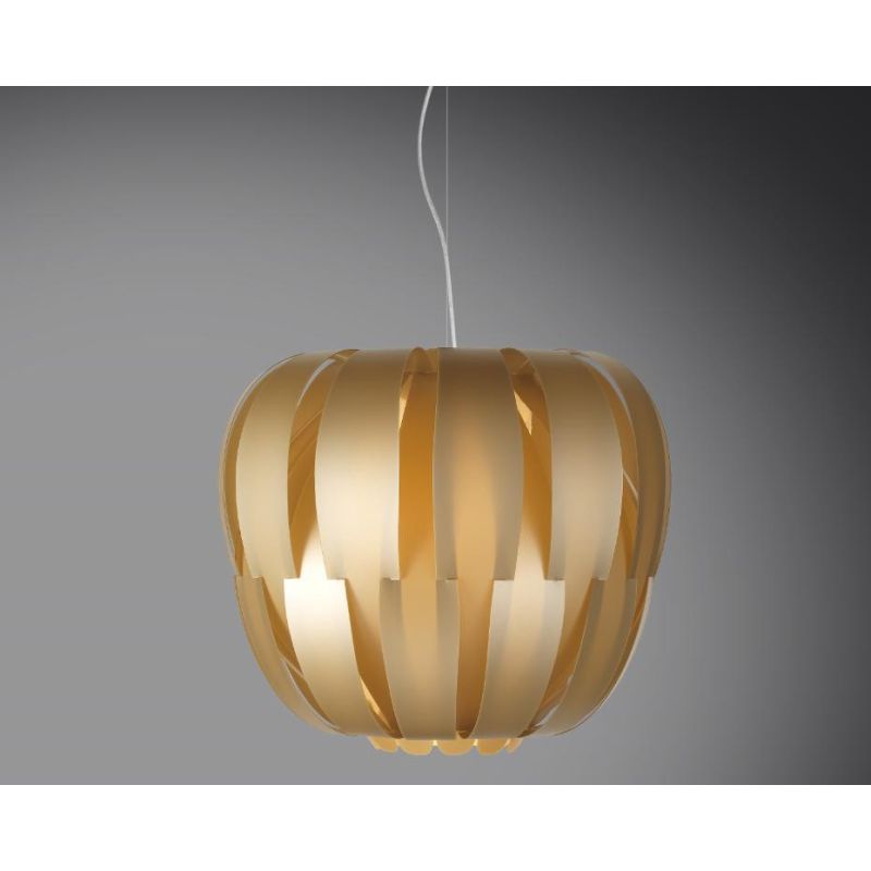 QUEEN LAMPADARIO A SOSPENSIONE D60 IN POLILUX 5 COLORI CON DESIGN MODERNO DI LINEA ZERO Linea Zero - Cristalensi Shop Online