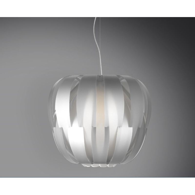 QUEEN LAMPADARIO A SOSPENSIONE D60 IN POLILUX 5 COLORI CON DESIGN MODERNO DI LINEA ZERO Linea Zero - Cristalensi Shop Online