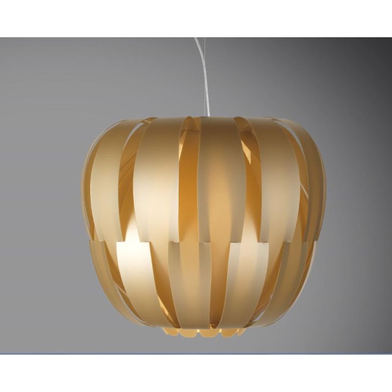 QUEEN LAMPADARIO A SOSPENSIONE D75 IN POLILUX 5 COLORI CON DESIGN MODERNO DI LINEA ZERO Linea Zero - Cristalensi Shop Online