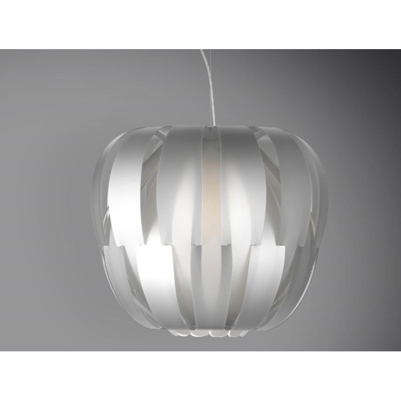 QUEEN LAMPADARIO A SOSPENSIONE D75 IN POLILUX 5 COLORI CON DESIGN MODERNO DI LINEA ZERO Linea Zero - Cristalensi Shop Online