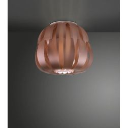 QUEEN PICCOLA PLAFONIERA D19 IN POLILUX 5 COLORI MODERNA MADE IN ITALY DELLA LINEA ZERO Linea Zero - Cristalensi Shop Online 2