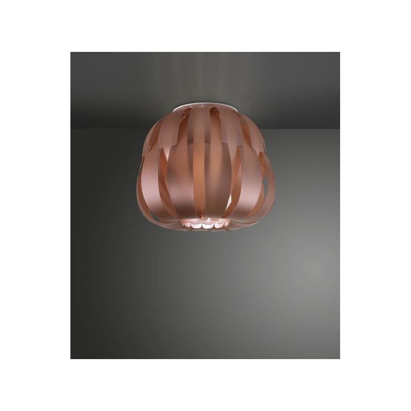 QUEEN PICCOLA PLAFONIERA D19 IN POLILUX 5 COLORI MODERNA MADE IN ITALY DELLA LINEA ZERO Linea Zero - Cristalensi Shop Online