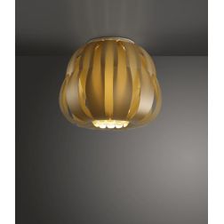 QUEEN PICCOLA PLAFONIERA D19 IN POLILUX 5 COLORI MODERNA MADE IN ITALY DELLA LINEA ZERO Linea Zero - Cristalensi Shop Online