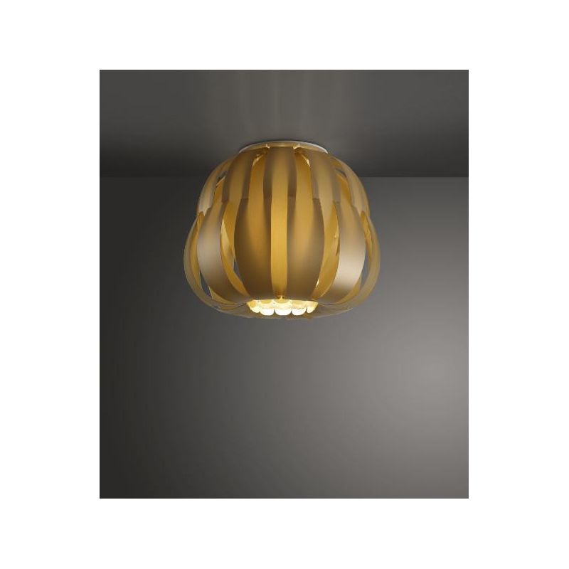 QUEEN PICCOLA PLAFONIERA D19 IN POLILUX 5 COLORI MODERNA MADE IN ITALY DELLA LINEA ZERO Linea Zero - Cristalensi Shop Online