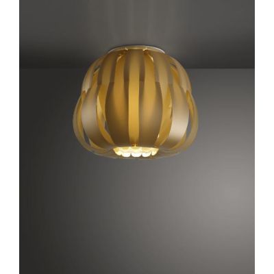 QUEEN PICCOLA PLAFONIERA D19 IN POLILUX 5 COLORI MODERNA MADE IN ITALY DELLA LINEA ZERO Linea Zero - Cristalensi Shop Online