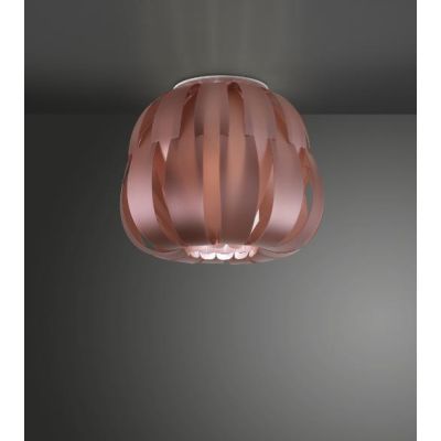 QUEEN PICCOLA PLAFONIERA D19 IN POLILUX 5 COLORI MODERNA MADE IN ITALY DELLA LINEA ZERO Linea Zero - Cristalensi Shop Online