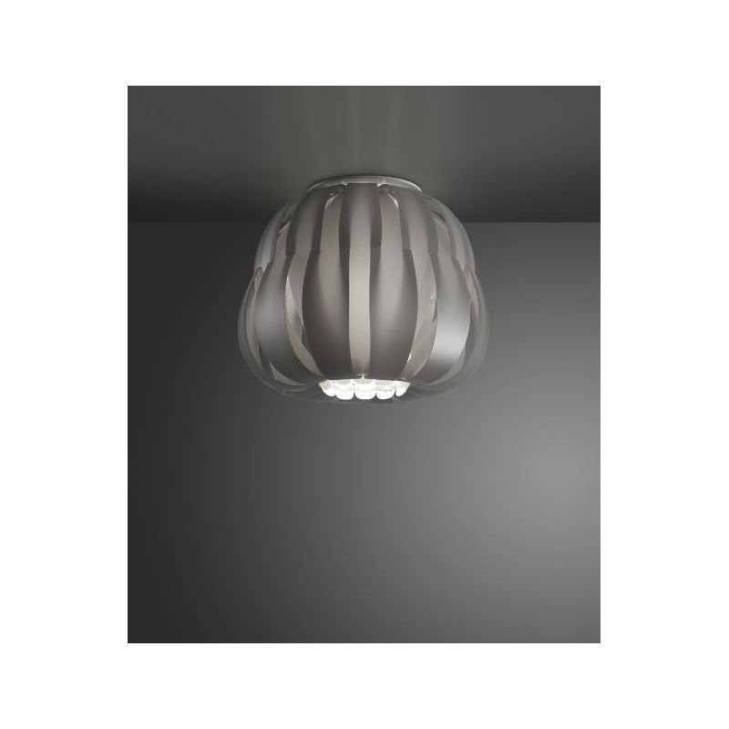 QUEEN PICCOLA PLAFONIERA D19 IN POLILUX 5 COLORI MODERNA MADE IN ITALY DELLA LINEA ZERO Linea Zero - Cristalensi Shop Online