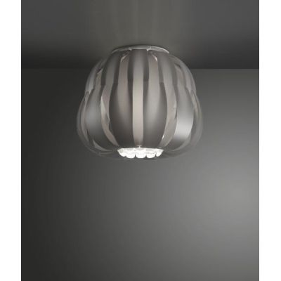 QUEEN PICCOLA PLAFONIERA D19 IN POLILUX 5 COLORI MODERNA MADE IN ITALY DELLA LINEA ZERO Linea Zero - Cristalensi Shop Online