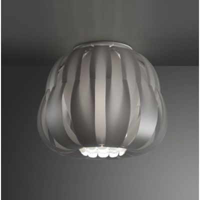 QUEEN PLAFONIERA MODERNA D42 IN POLILUX 5 COLORI MADE IN ITALY DELLA LINEA ZERO Linea Zero - Cristalensi Shop Online